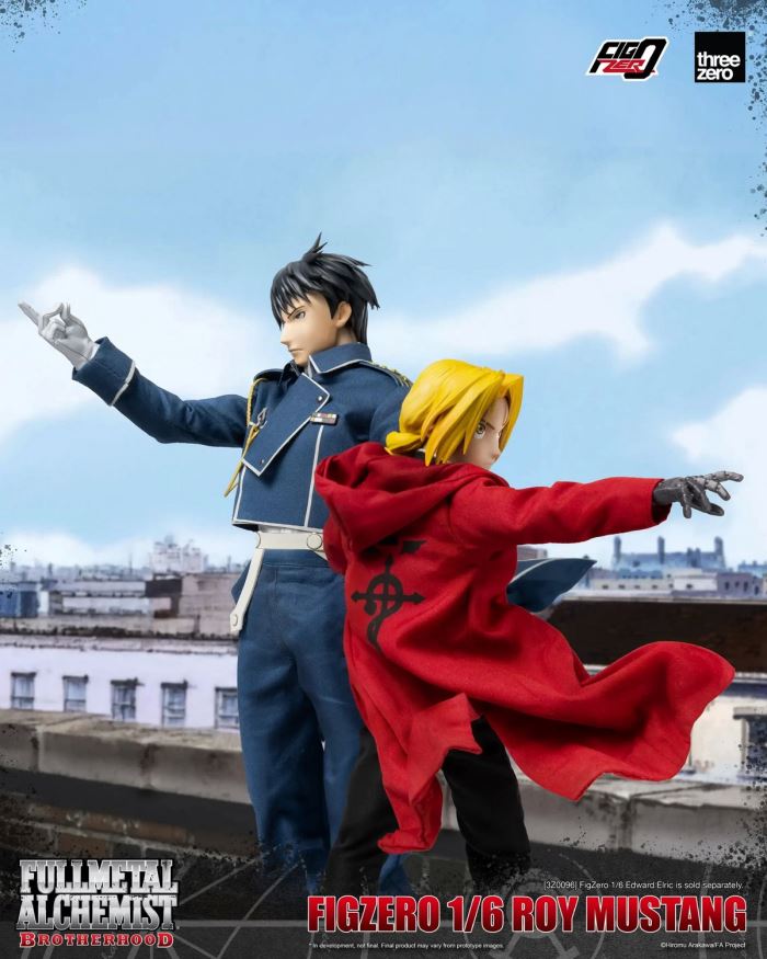 Fig-Zero Roy Mustang - Fullmetal Alchemist: Brotherhood 1/6
