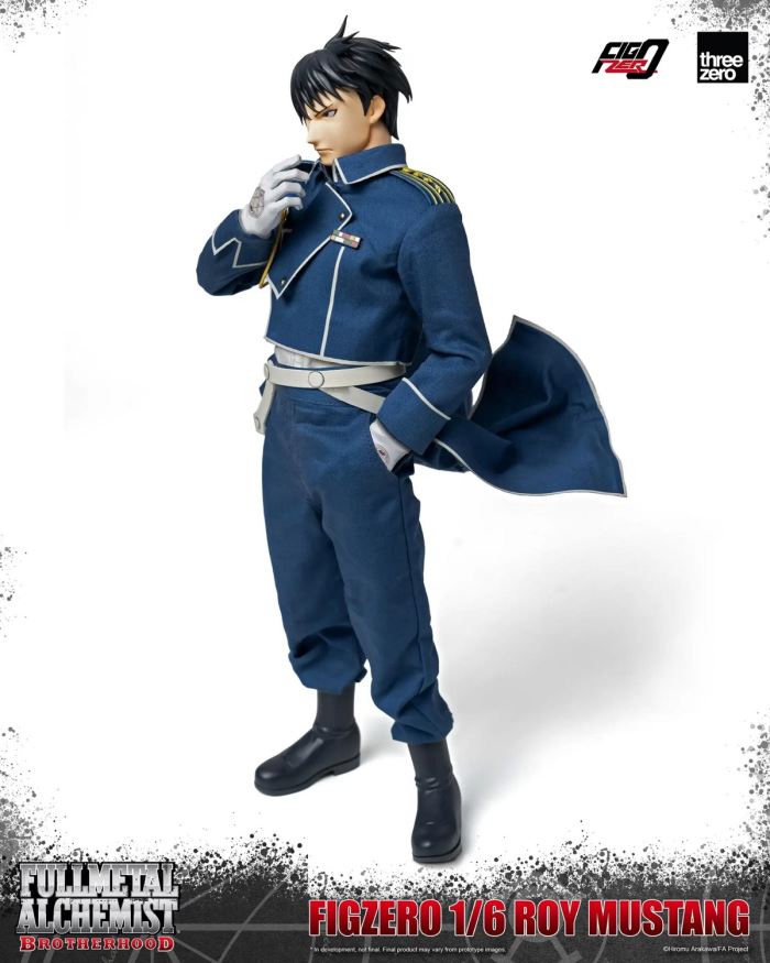 Fig-Zero Roy Mustang - Fullmetal Alchemist: Brotherhood 1/6