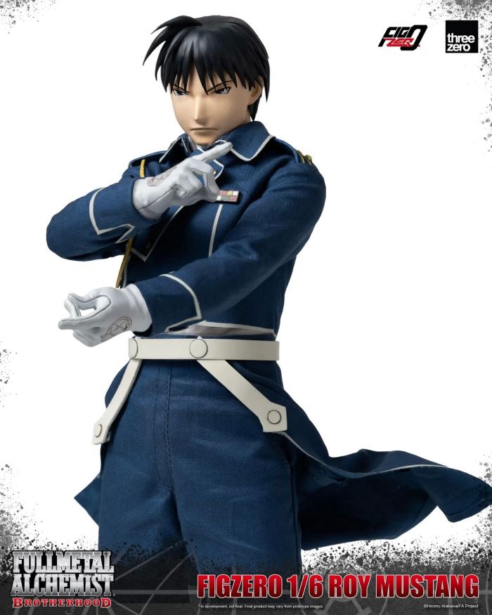 Fig-Zero Roy Mustang - Fullmetal Alchemist: Brotherhood 1/6