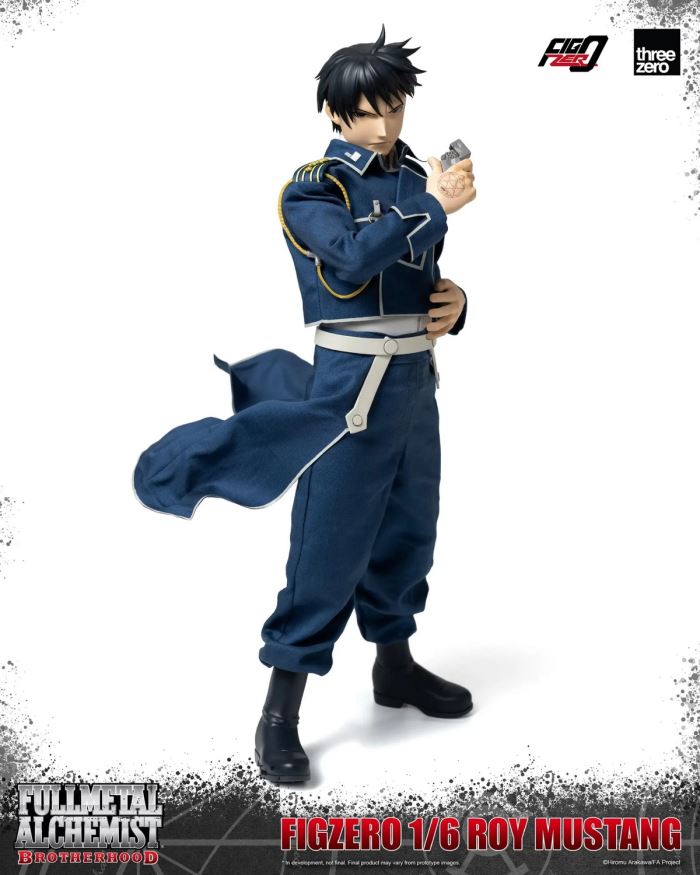 Fig-Zero Roy Mustang - Fullmetal Alchemist: Brotherhood 1/6