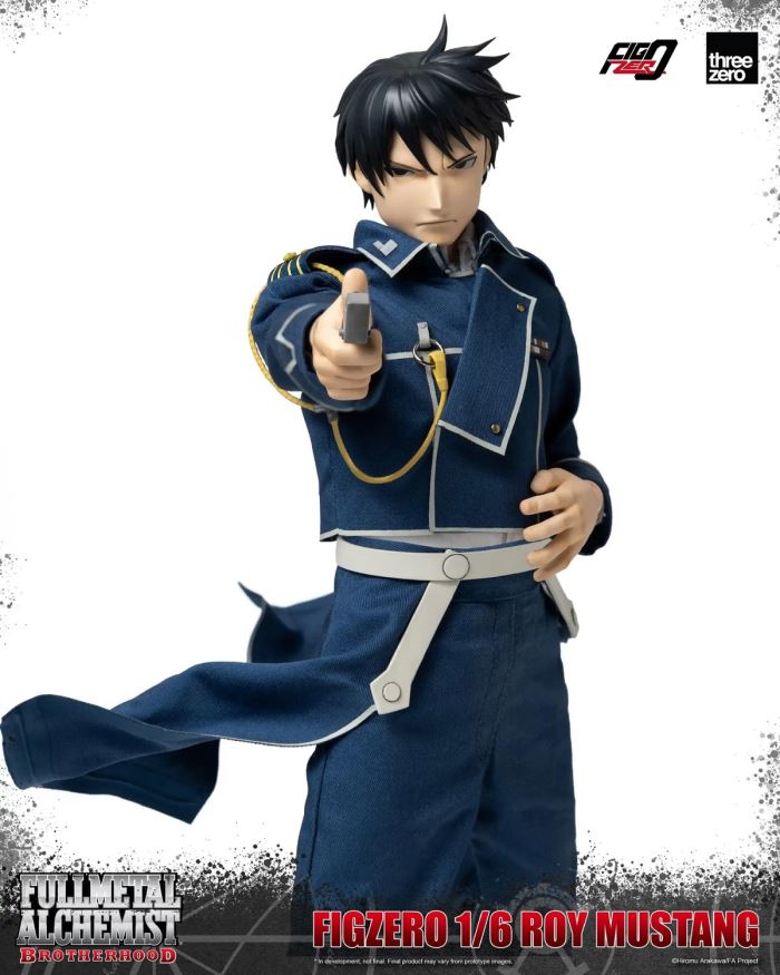 Fig-Zero Roy Mustang - Fullmetal Alchemist: Brotherhood 1/6