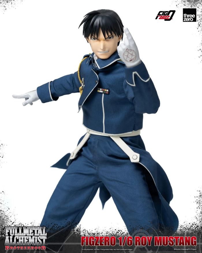 Fig-Zero Roy Mustang - Fullmetal Alchemist: Brotherhood 1/6
