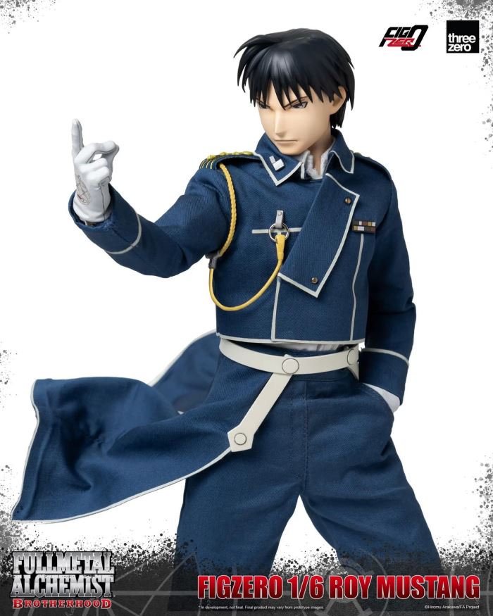 Fig-Zero Roy Mustang - Fullmetal Alchemist: Brotherhood 1/6