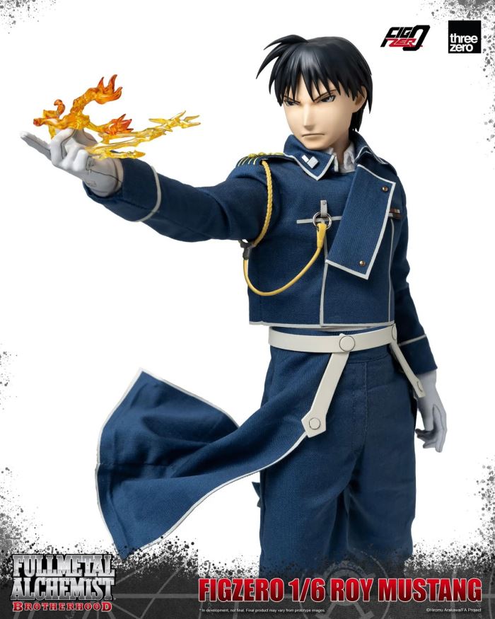 Fig-Zero Roy Mustang - Fullmetal Alchemist: Brotherhood 1/6
