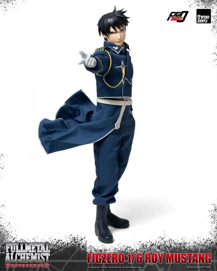 Fig-Zero Roy Mustang - Fullmetal Alchemist: Brotherhood 1/6