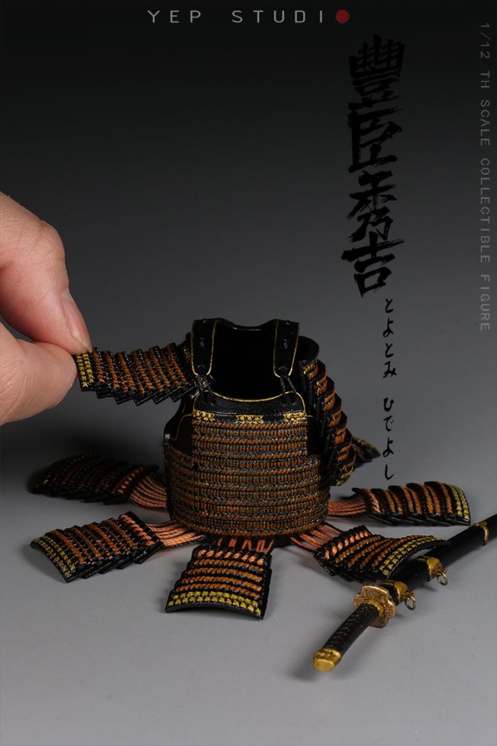 TaiKo-Toyotomi Hideyoshi 1/12