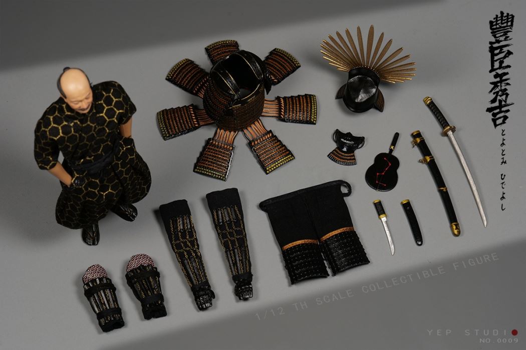 TaiKo-Toyotomi Hideyoshi 1/12