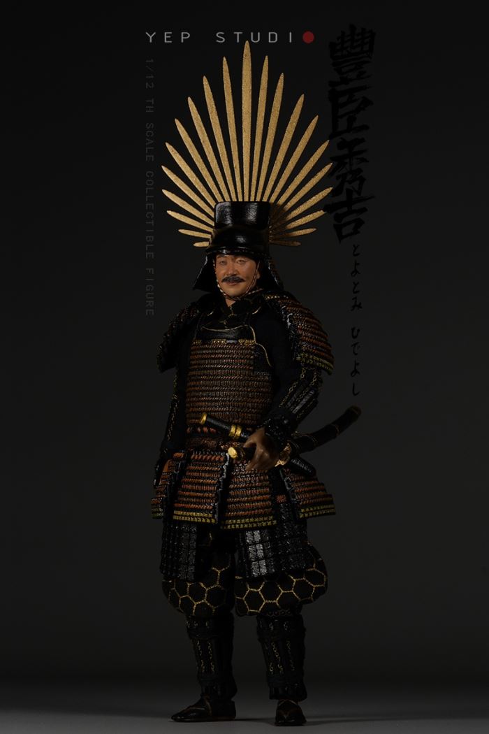 TaiKo-Toyotomi Hideyoshi 1/12