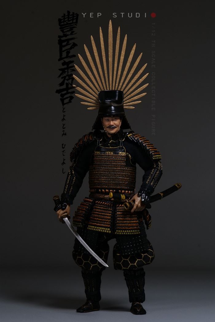 TaiKo-Toyotomi Hideyoshi 1/12