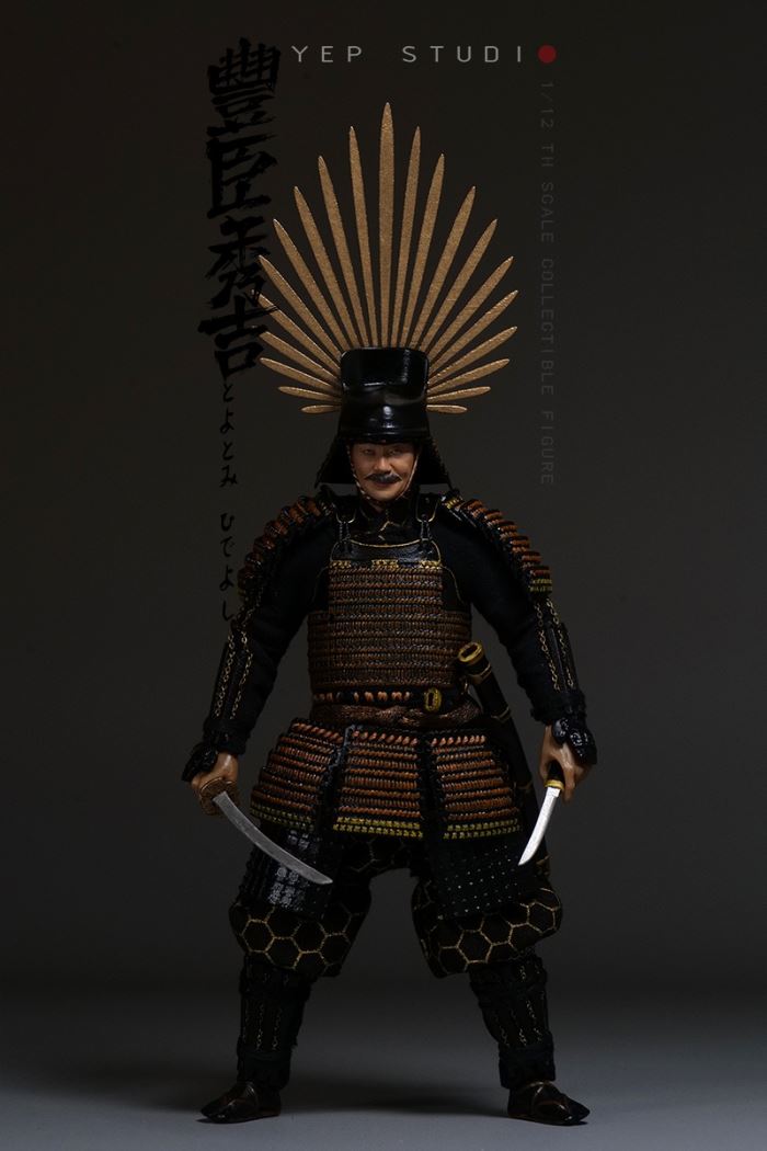 TaiKo-Toyotomi Hideyoshi 1/12