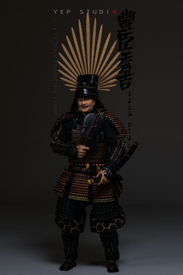 TaiKo-Toyotomi Hideyoshi 1/12