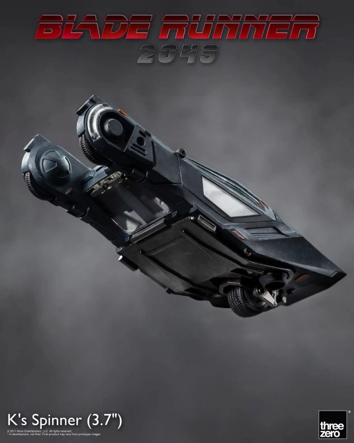 Blade Runner 2049 K Spinner