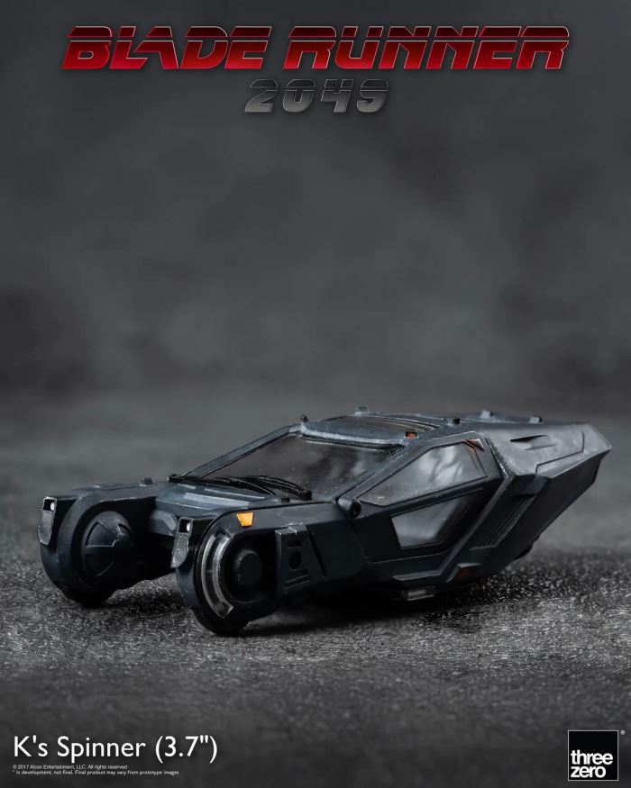 Blade Runner 2049 K Spinner