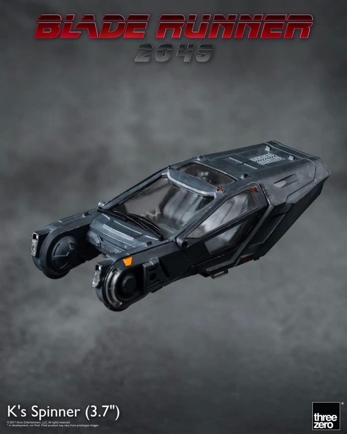 Blade Runner 2049 K Spinner