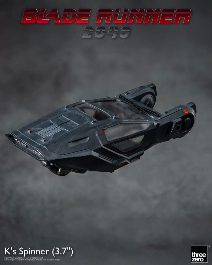 Blade Runner 2049 K Spinner
