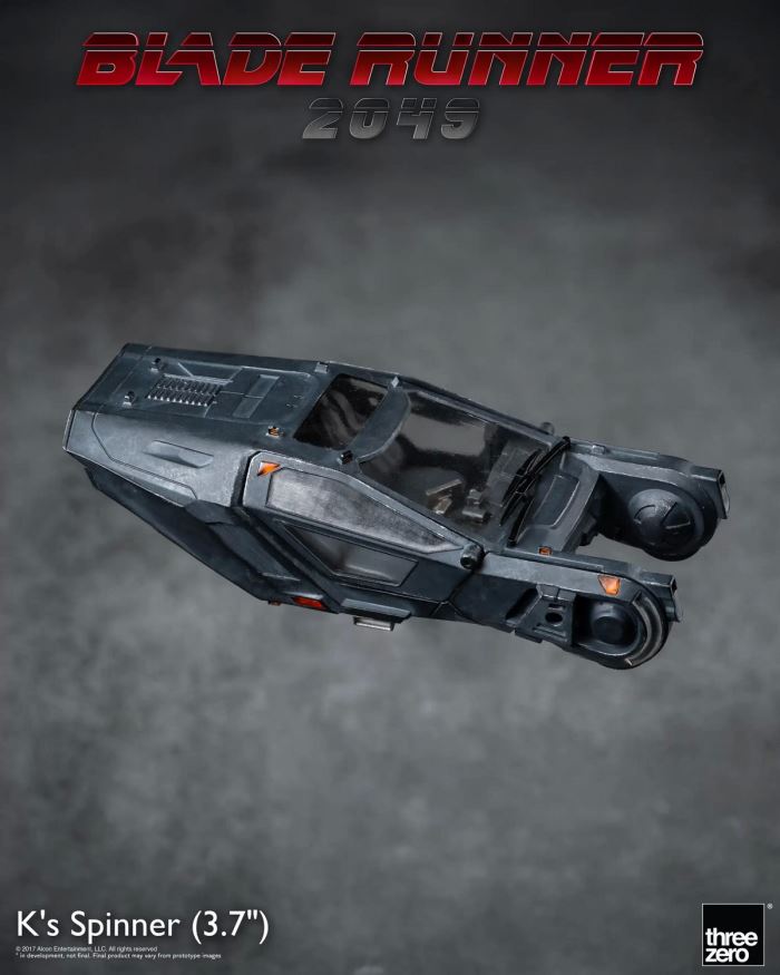Blade Runner 2049 K Spinner