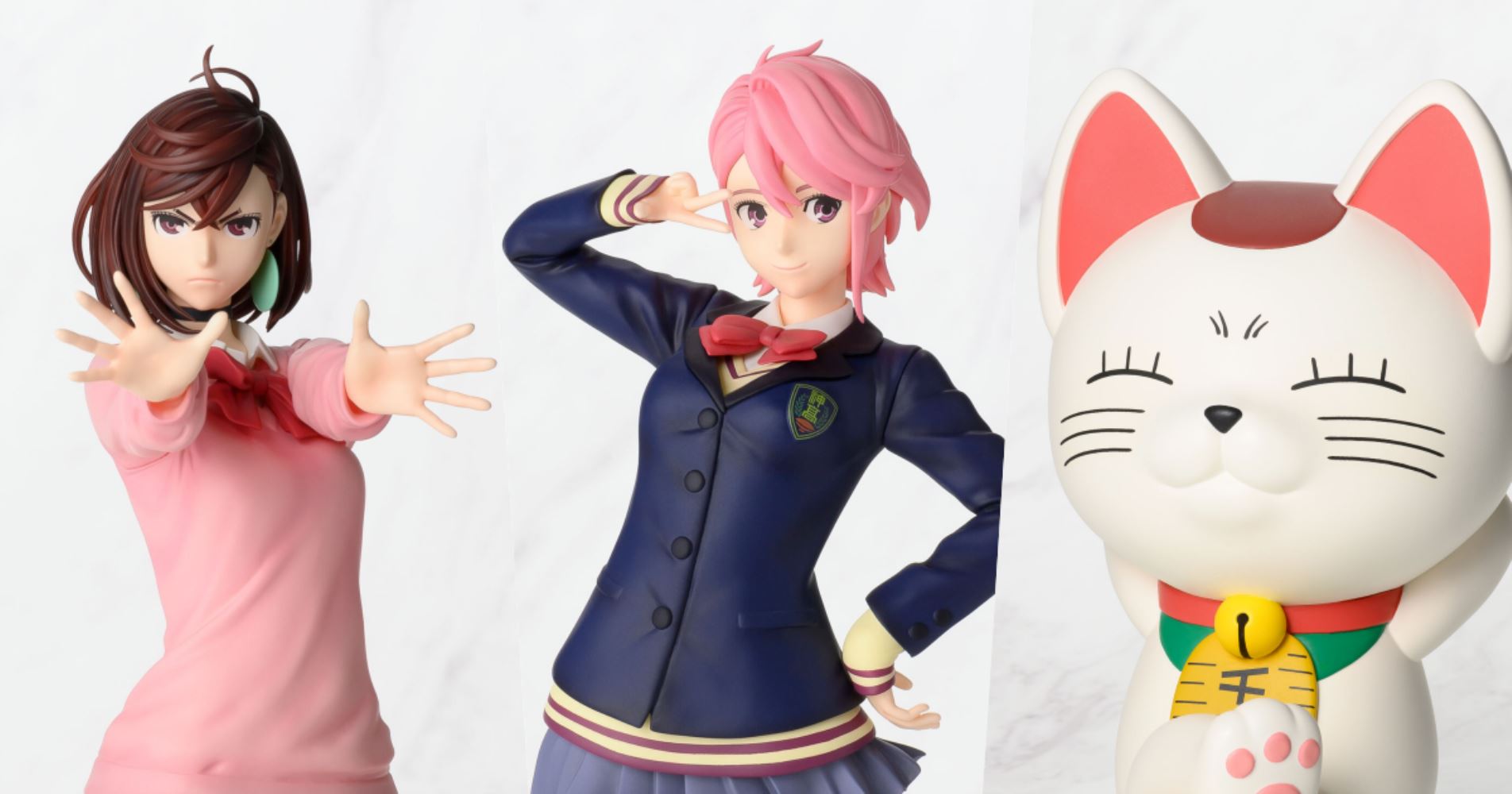 Dandadan Momo, Isla Figure, Soft Vinyl Gold Storage Box Figure Turbo Babaa (beckoning cat)