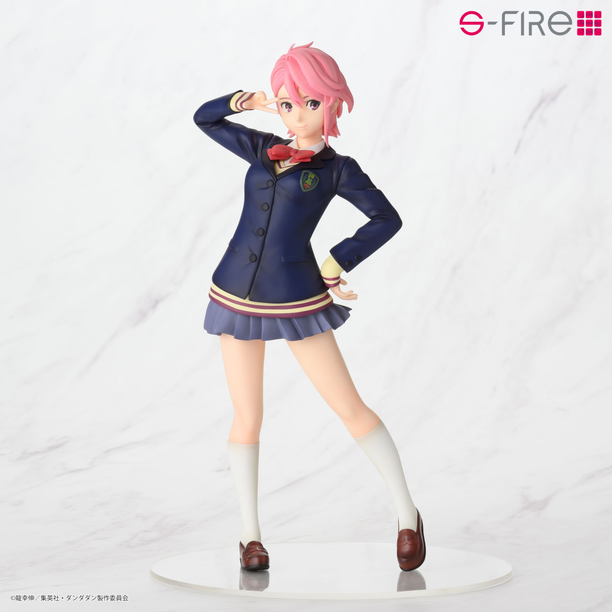 Dandadan Momo, Isla Figure, Soft Vinyl Gold Storage Box Figure Turbo Babaa (beckoning cat)