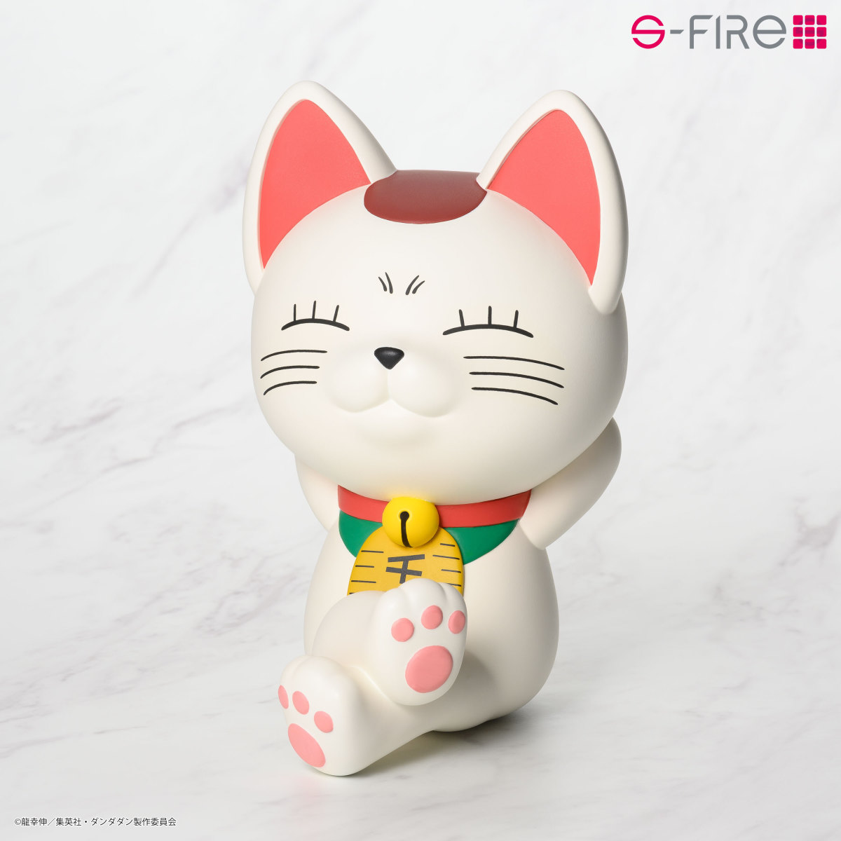 Dandadan Momo, Isla Figure, Soft Vinyl Gold Storage Box Figure Turbo Babaa (beckoning cat)