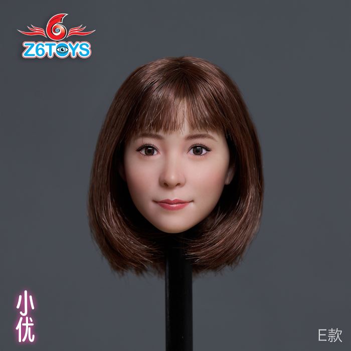 Japanese female head sculpture series - Xiaoyou [Update]