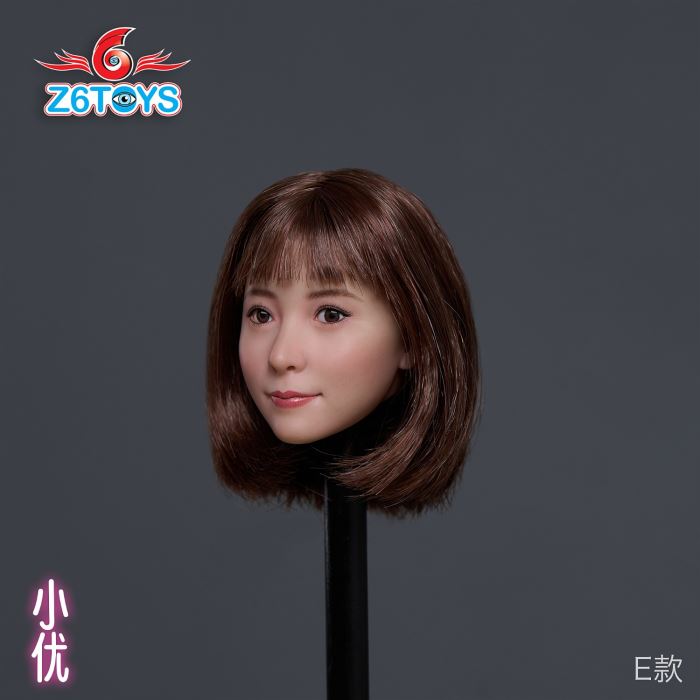 Japanese female head sculpture series - Xiaoyou [Update]