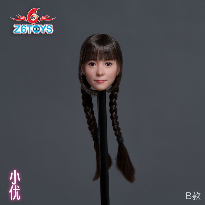 Japanese female head sculpture series - Xiaoyou [Update]