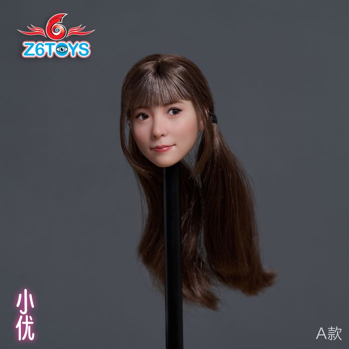 Japanese female head sculpture series - Xiaoyou [Update]