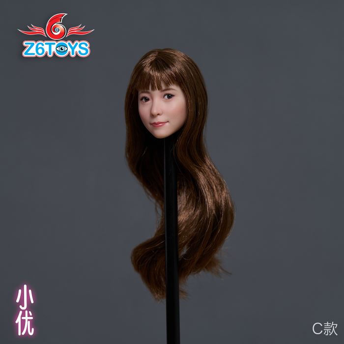 Japanese female head sculpture series - Xiaoyou [Update]