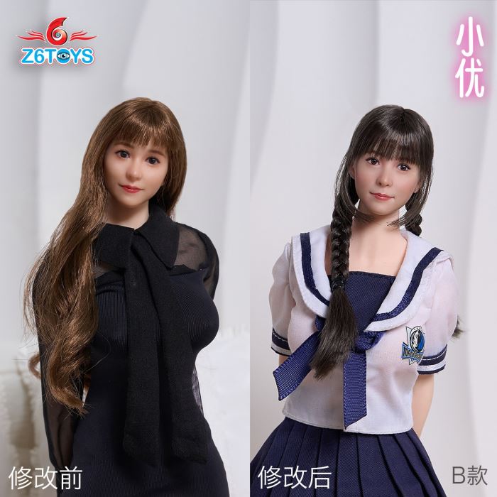 Japanese female head sculpture series - Xiaoyou [Update]