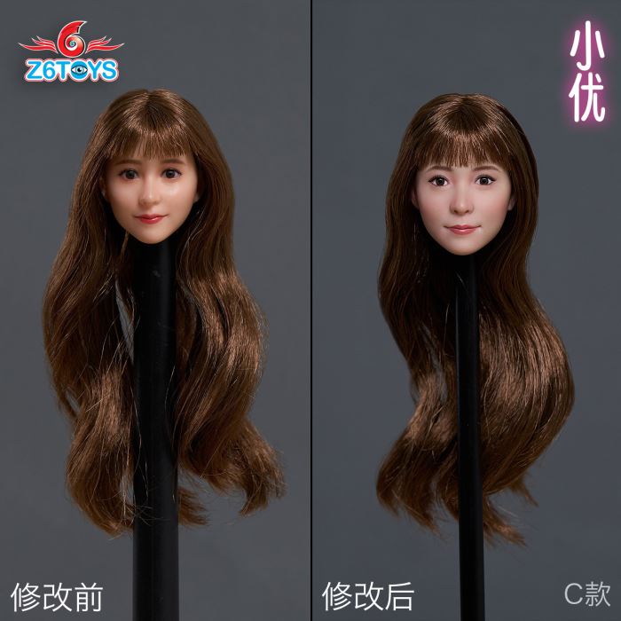 Japanese female head sculpture series - Xiaoyou [Update]