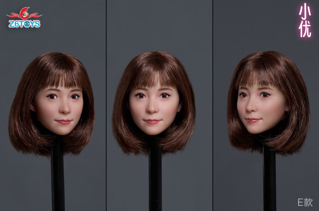 Japanese female head sculpture series - Xiaoyou [Update]