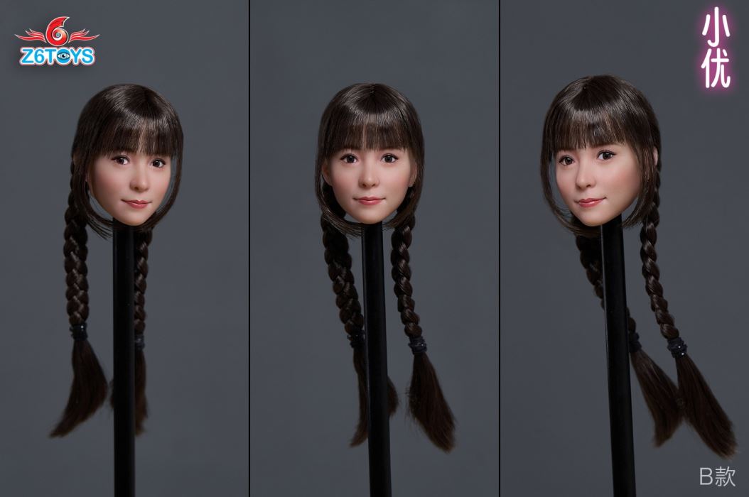 Japanese female head sculpture series - Xiaoyou [Update]