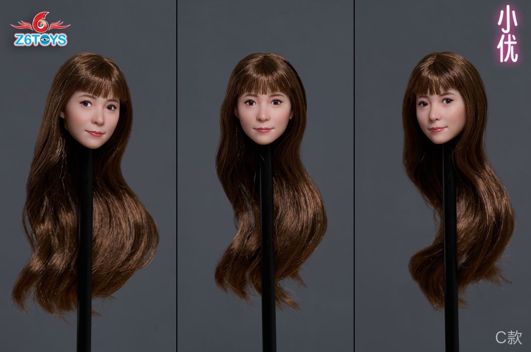 Japanese female head sculpture series - Xiaoyou [Update]