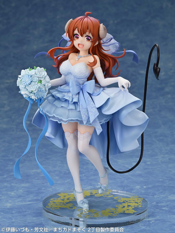 The Demon Girl Next Door Season 2 Shadow Mistress Yuuko Wedding Ver. 1/7