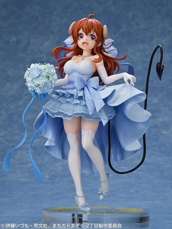 The Demon Girl Next Door Season 2 Shadow Mistress Yuuko Wedding Ver. 1/7