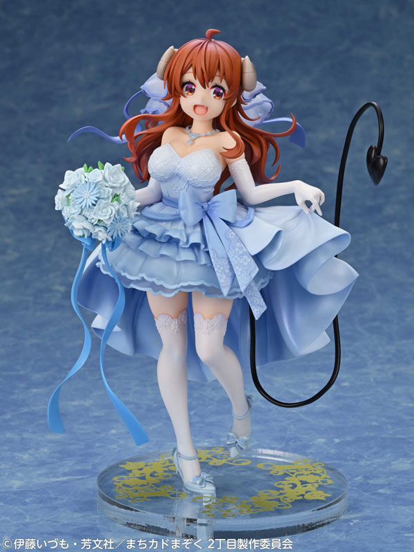 The Demon Girl Next Door Season 2 Shadow Mistress Yuuko Wedding Ver. 1/7