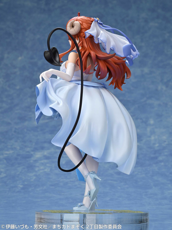 The Demon Girl Next Door Season 2 Shadow Mistress Yuuko Wedding Ver. 1/7