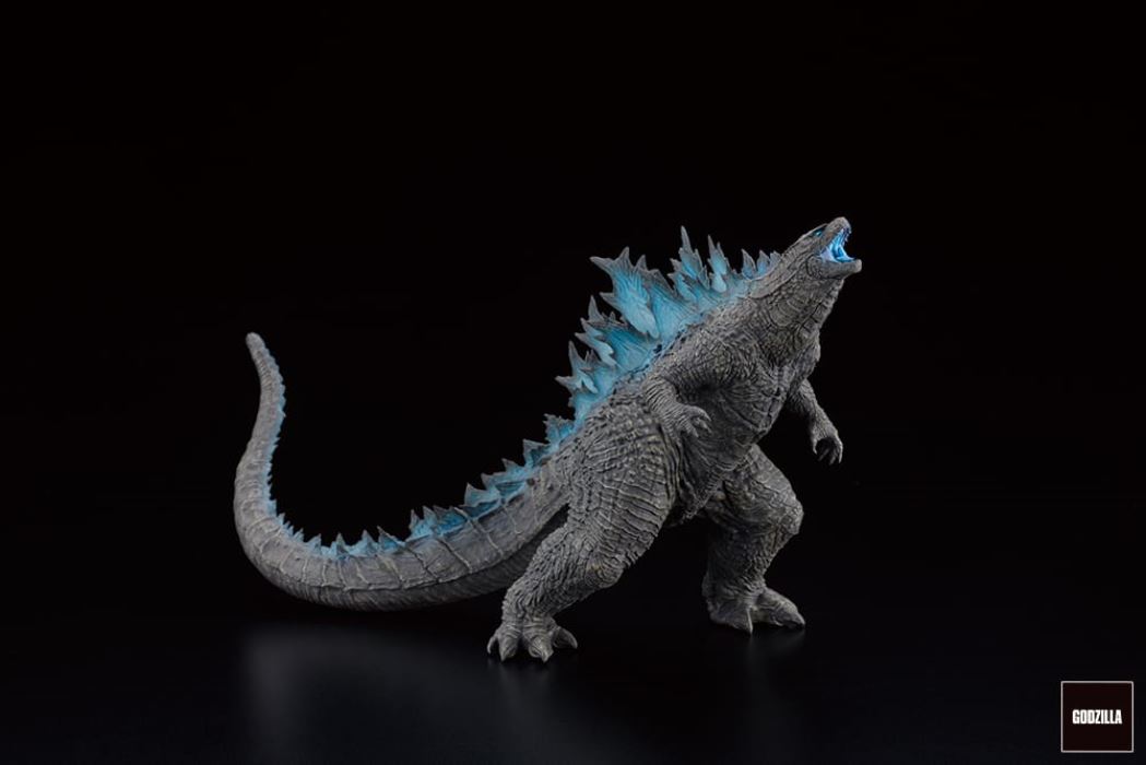Godzilla Movie Series Doll Set