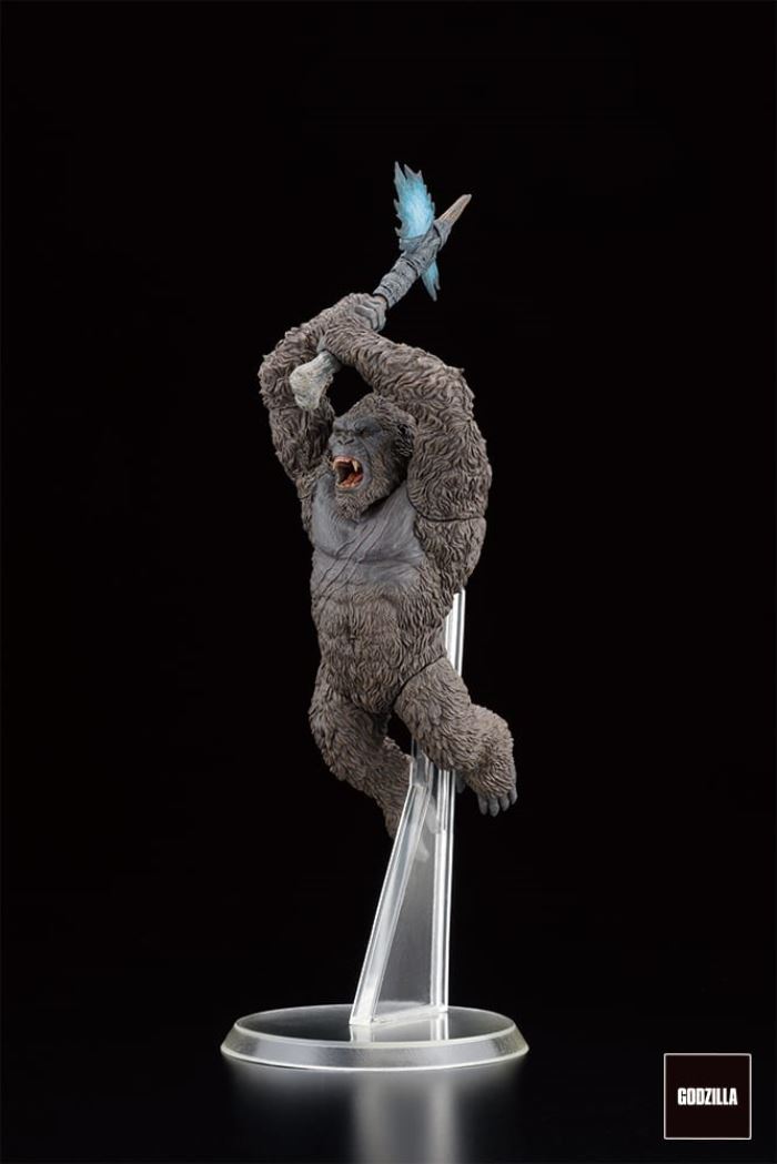 Godzilla Movie Series Doll Set