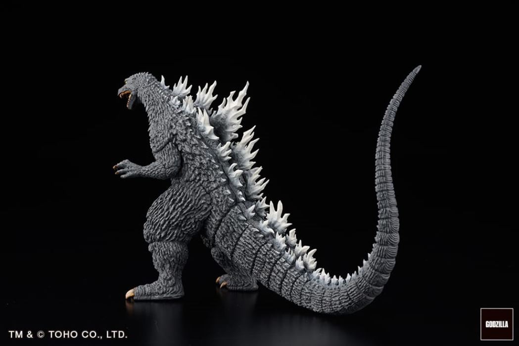 Godzilla Movie Series Doll Set