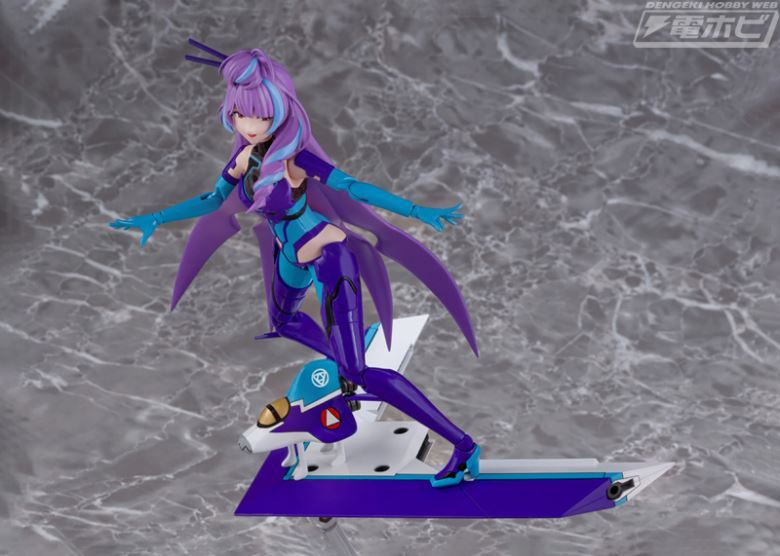 VFG No.MC-17 Macross Delta VF-31J Siegfried Mikumo Guynemer