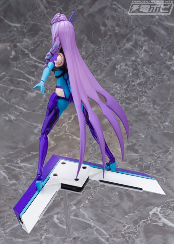 VFG No.MC-17 Macross Delta VF-31J Siegfried Mikumo Guynemer