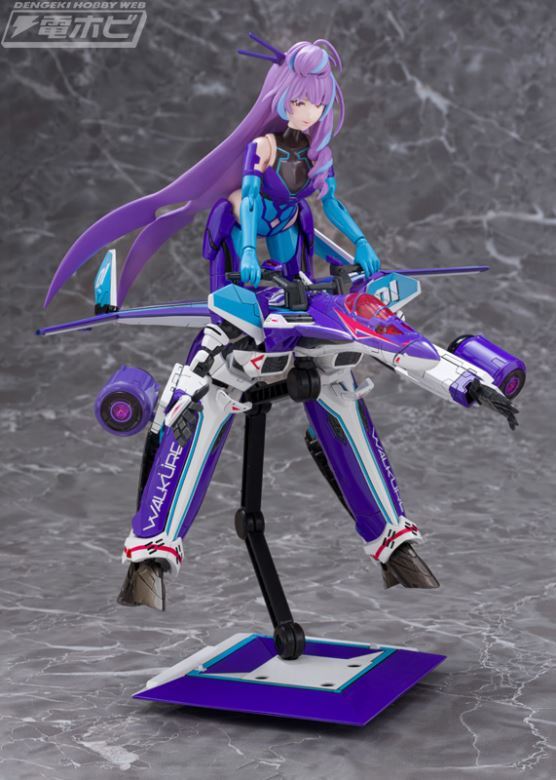 VFG No.MC-17 Macross Delta VF-31J Siegfried Mikumo Guynemer