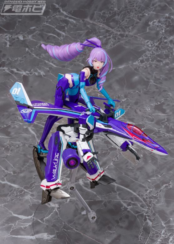 VFG No.MC-17 Macross Delta VF-31J Siegfried Mikumo Guynemer