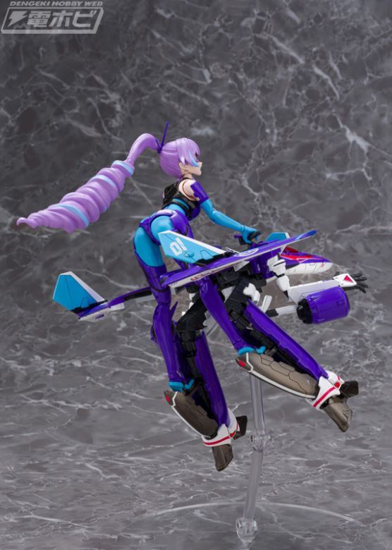 VFG No.MC-17 Macross Delta VF-31J Siegfried Mikumo Guynemer