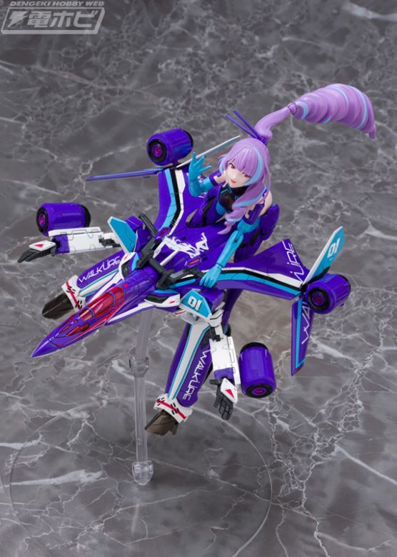 VFG No.MC-17 Macross Delta VF-31J Siegfried Mikumo Guynemer