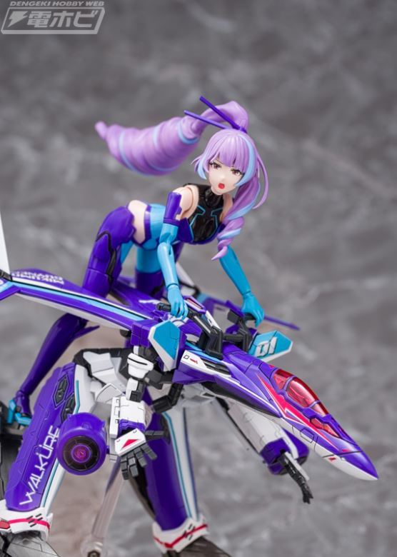 VFG No.MC-17 Macross Delta VF-31J Siegfried Mikumo Guynemer