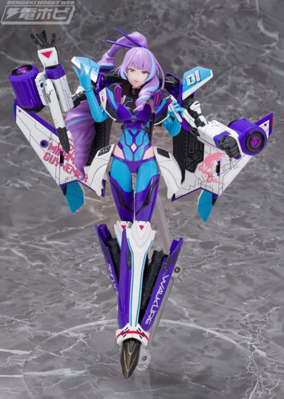 VFG No.MC-17 Macross Delta VF-31J Siegfried Mikumo Guynemer