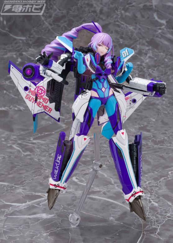 VFG No.MC-17 Macross Delta VF-31J Siegfried Mikumo Guynemer