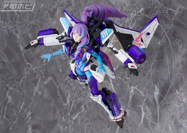 VFG No.MC-17 Macross Delta VF-31J Siegfried Mikumo Guynemer